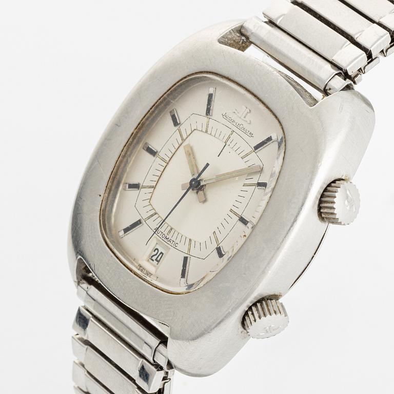 Jaeger-LeCoultre, Memovox, wristwatch, 38,5 mm.