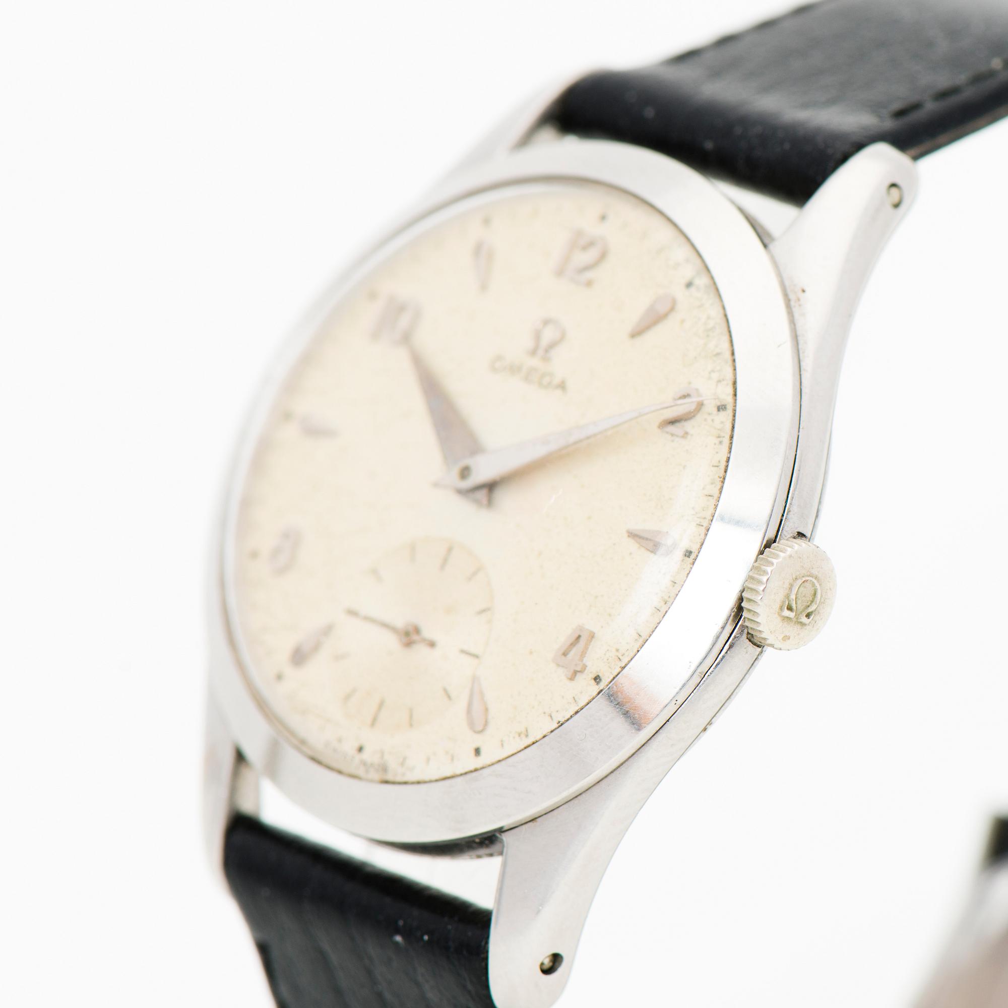 OMEGA, armbandsur, 35 mm.