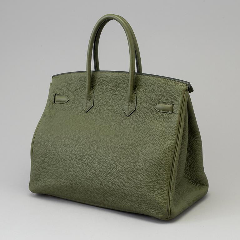 VÄSKA, "Birkin 35", Hermés, 2013.