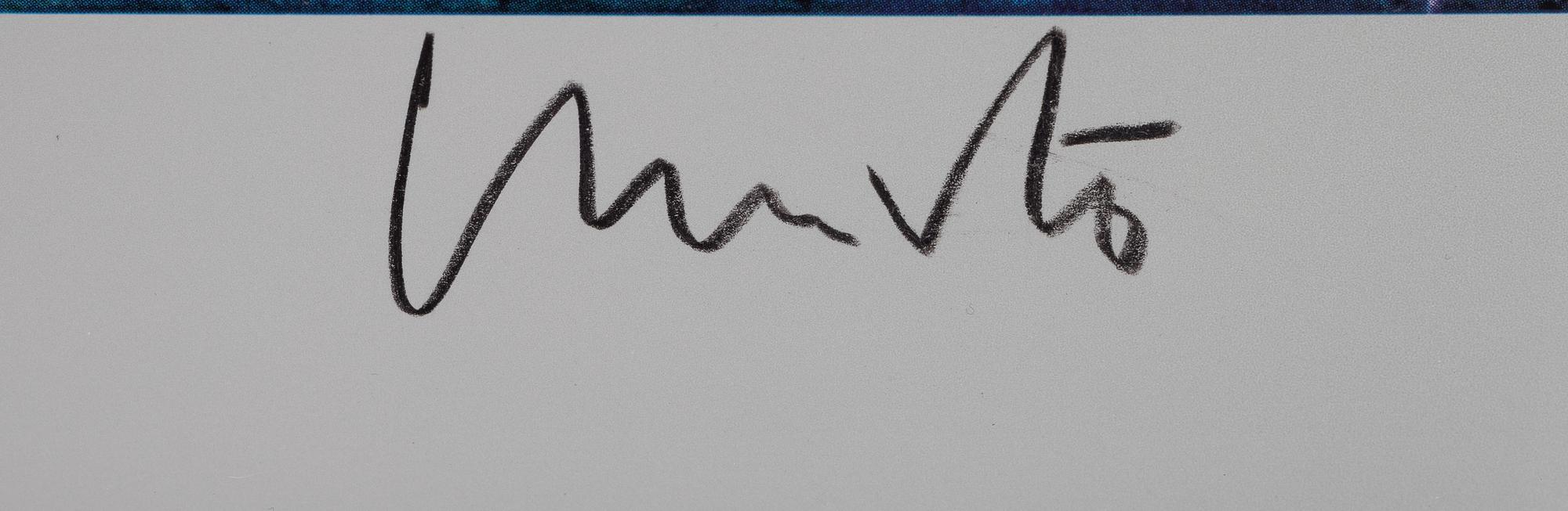 Christo & Jeanne-Claude, "Surrounded Islands" (Project for Biscayne Bay, Greater Miami, Florida).