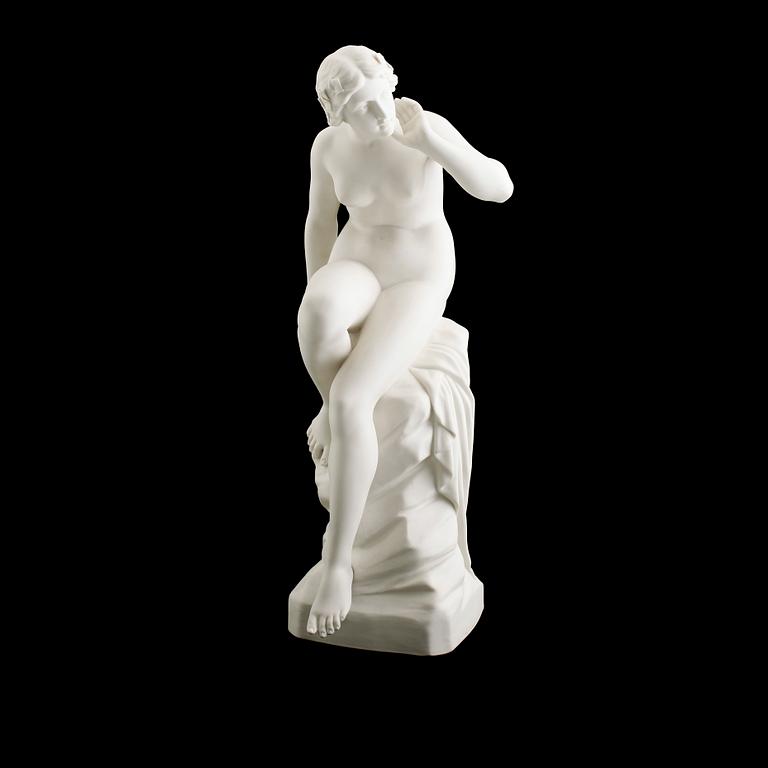 FIGUR, parian, Gustafsberg, 1926.