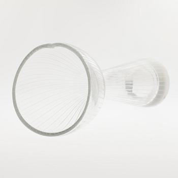 VAS, glas, signerad Tapio Wirkkala, Iittala -55.