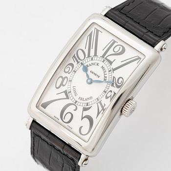 Franck Muller, Long Island, wristwatch, 30,5 x 43 (52) mm.