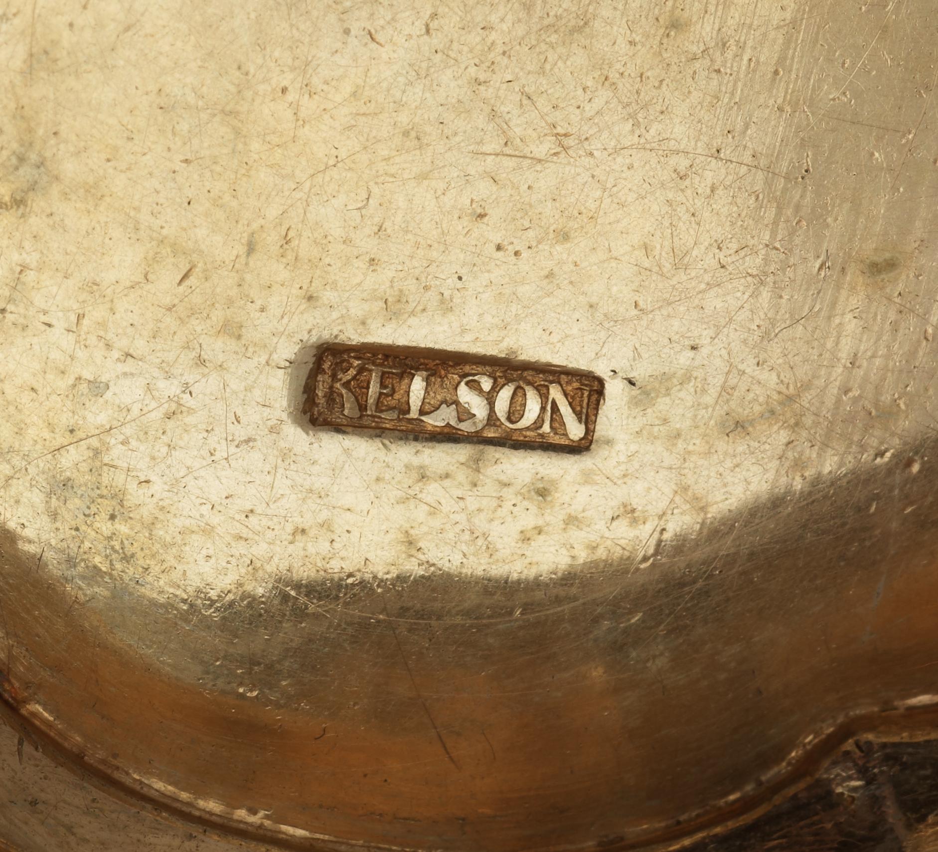 A Swedish 18th century silver-gilt snuff-box, makers mark of Kilian Kelson (Stockholm 1746-1771-).