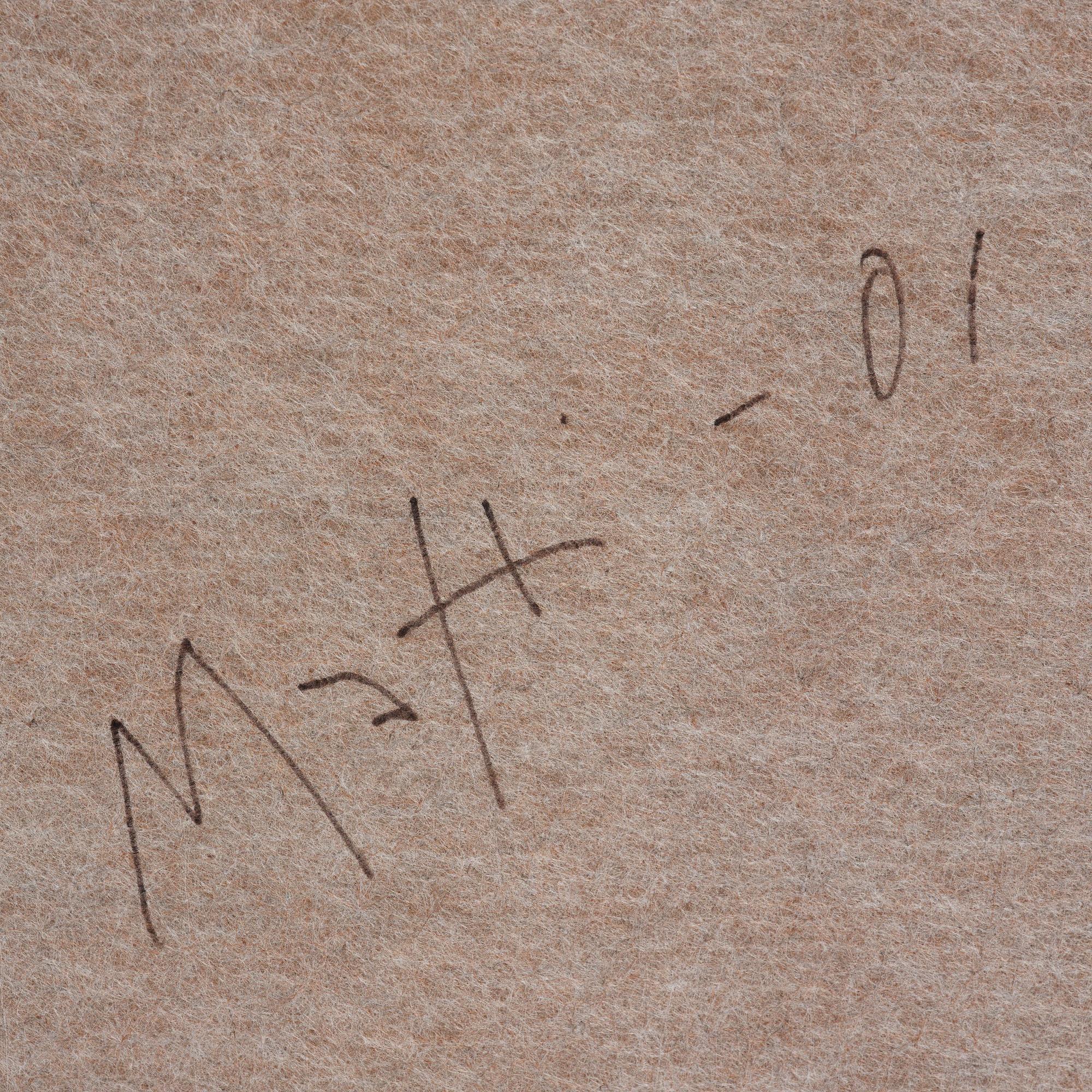 Matti Klenell, a unique prototype armchair, Källemo, Värnamo, 2001.