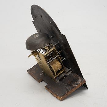 An English Longcase Clock, marked Thomas Brodrick Spalding, late 18th Century.