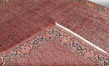 A CARPET, so called "Takab", around 292 x 255 cm.