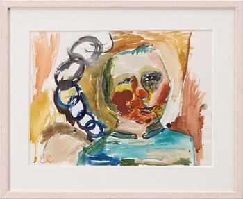 Erland Cullberg, Portrait.