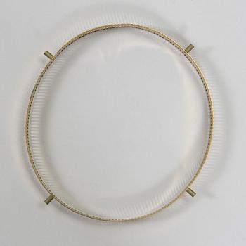 Alvar Aalto, a pendant lamp A332, 'Beehive' for Valaistustyö.