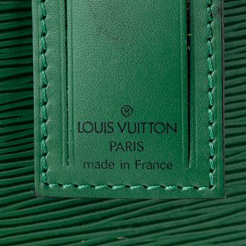 LOUIS VUITTON, a green epi handbag, "Riviera".