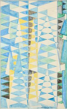 Bertil Öhlund, "Cathedrale Bleue".