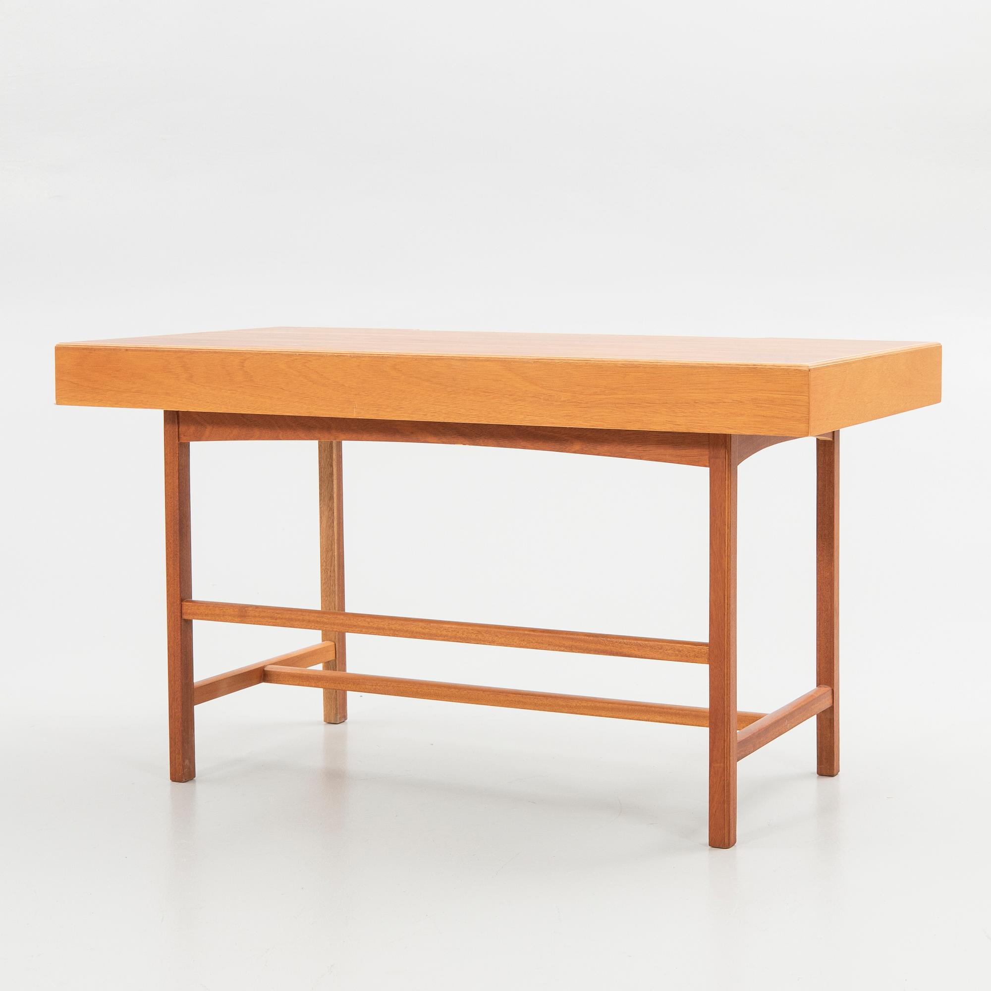 Josef Frank, Desk, "The Chest of Drawers Desk", model B1022, Svenskt Tenn.