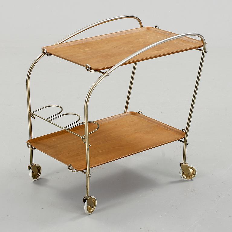 SERVERINGSVAGN,  J-H FABRIKEN SÄVSJÖ, 1950/60-tal.