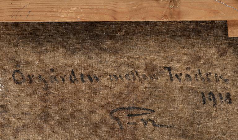 Prins Eugen, "Örgården mellan träden".