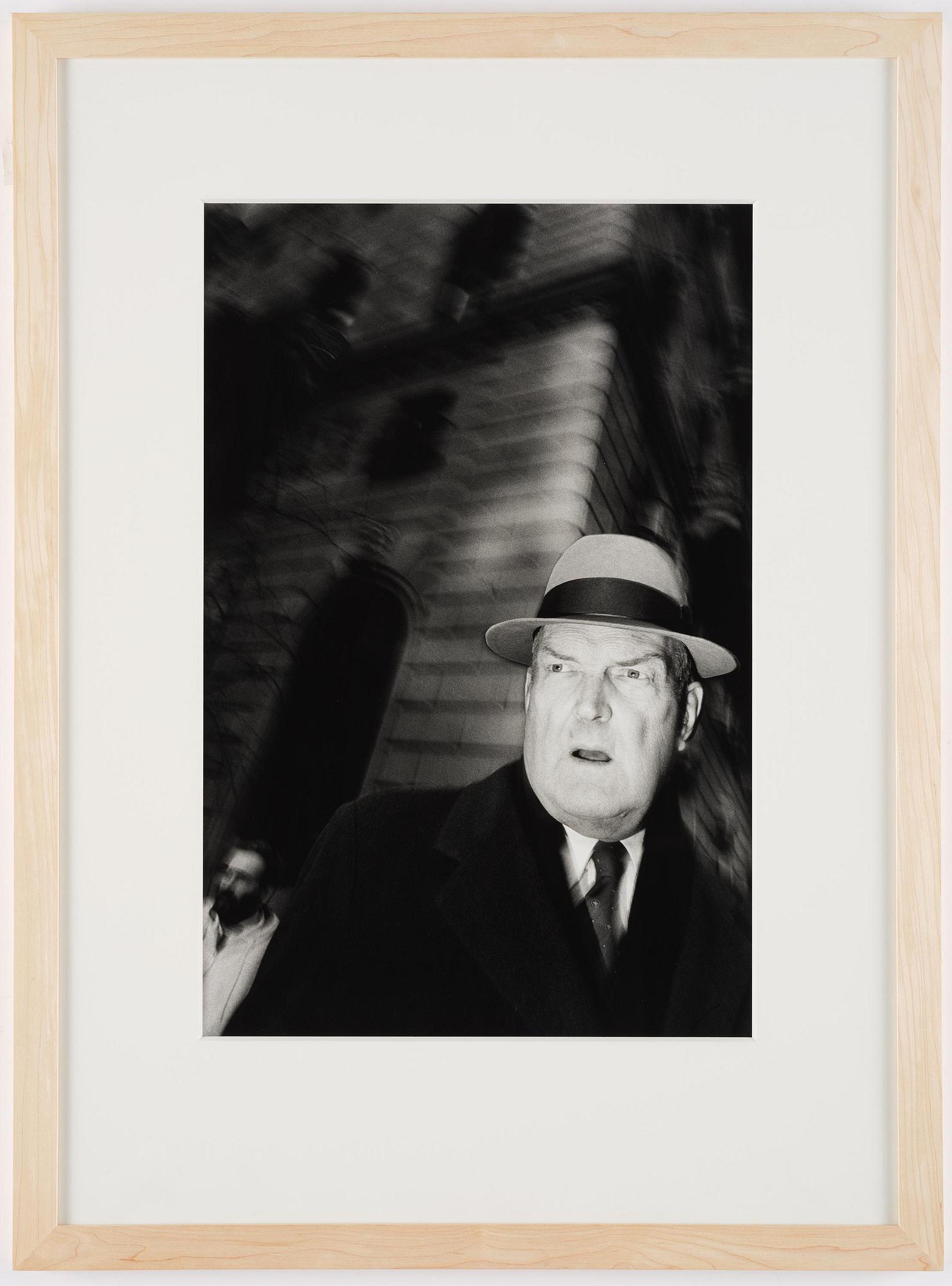 Bruce Gilden, "Untitled", NYC, 1995.