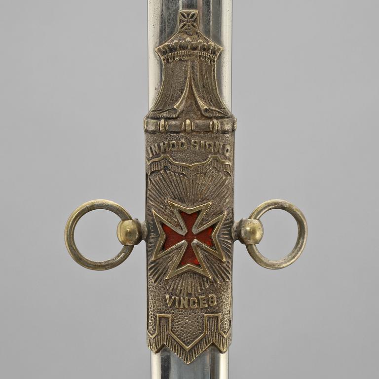 FRIMURARESVÄRD, USA, 1900-tal.