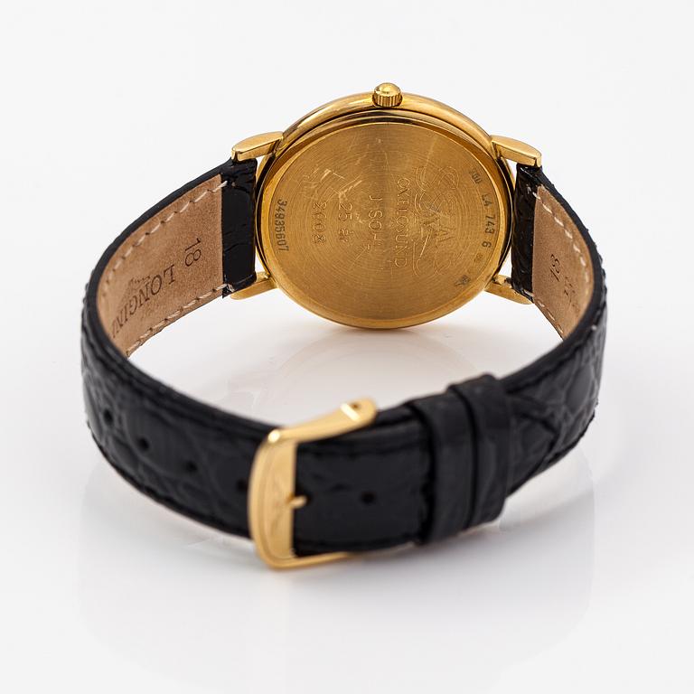 Longines, Presence, rannekello, 34 mm.