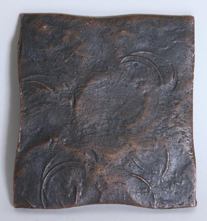 PLÅTMYNT, 1/2 daler, 1758.