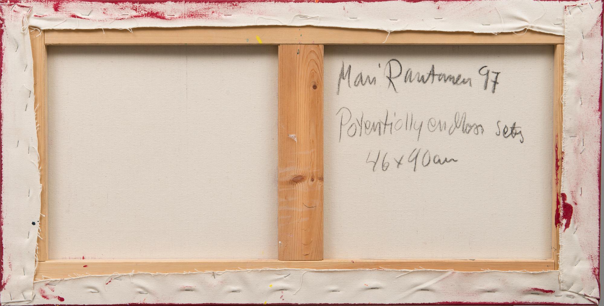 MARI RANTANEN, "POTENTIALLY ENDLESS SETS".