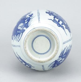 VAS, porslin, Kina, Wanli-stil.