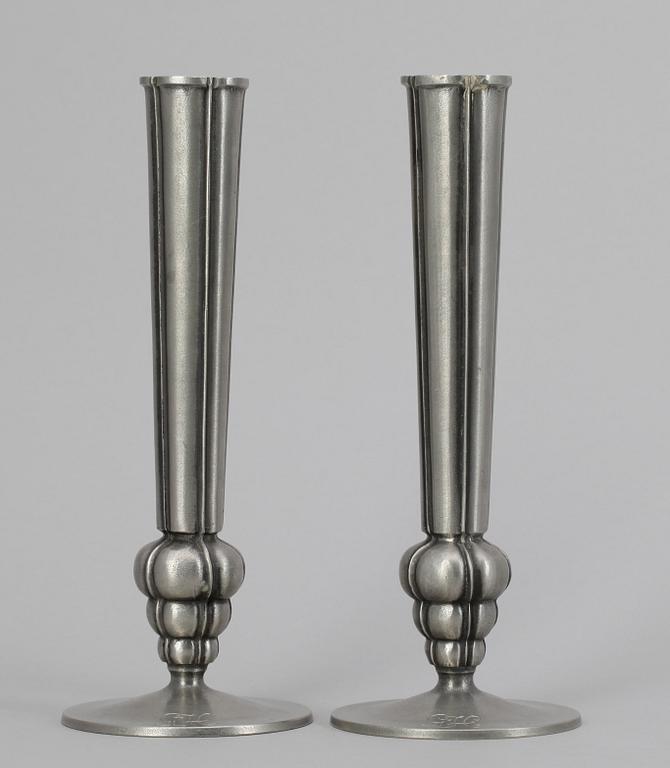 VASER, ett par, tenn. Edvin Ollers, Stockholm 1960.