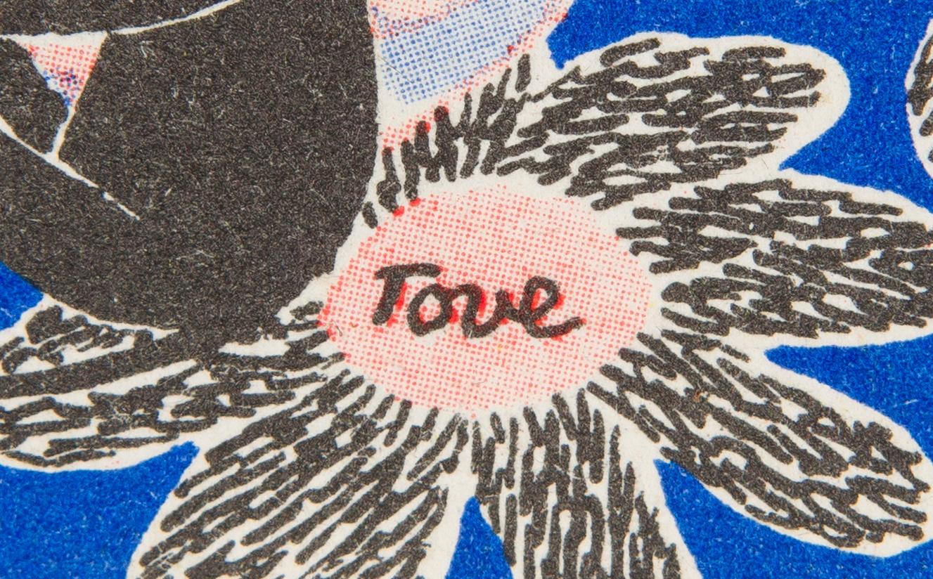 Tove Jansson, Booklet, A Tale of Moomintroll for Suomen Yhdyspankki, Helsinki 1956.