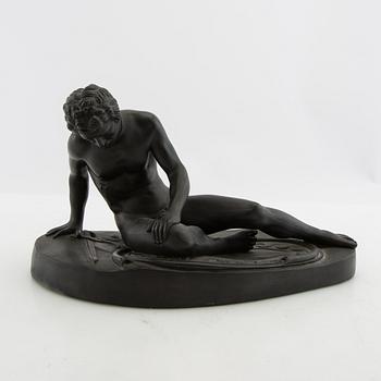 Figure after an antique original "The Dying Gaul".