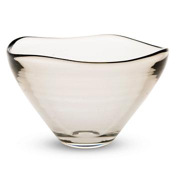 182. Gunnel Nyman, A glass bowl for Riihimäen Lasi Oy, 1938.