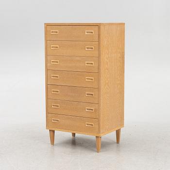 Gentleman's chest of drawers, String, 1950s/60s.