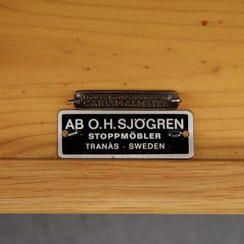 Carl Malmsten, a 'Visingsö' oak sofa.