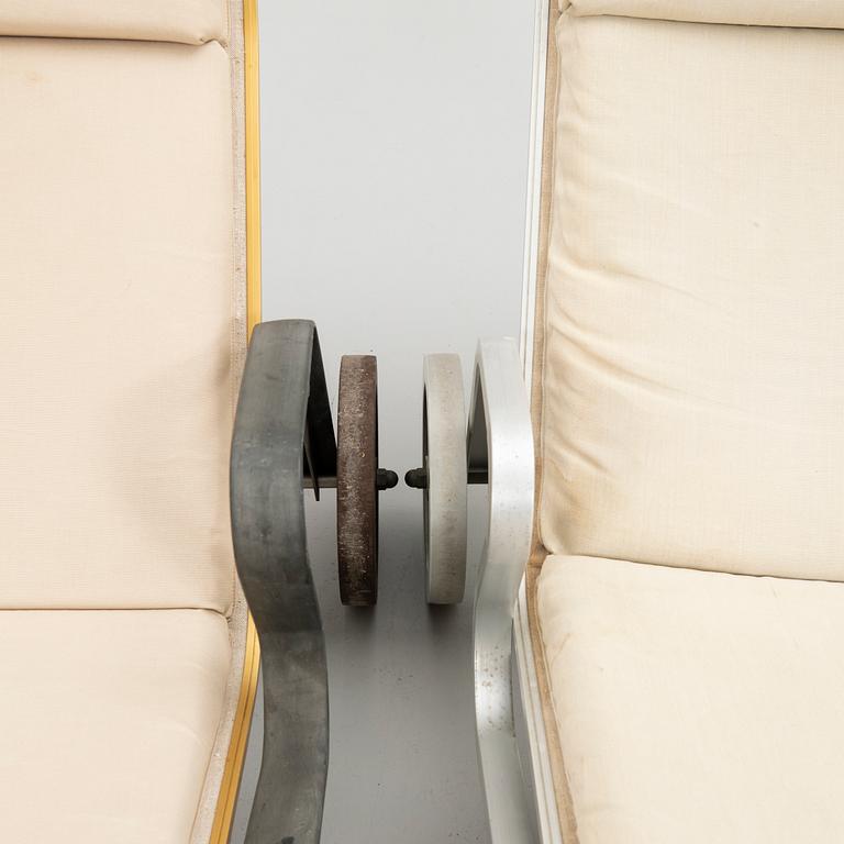 Eric Sigfrid Persson, armrest, 1 pair, for Sitting furniture Hörby.