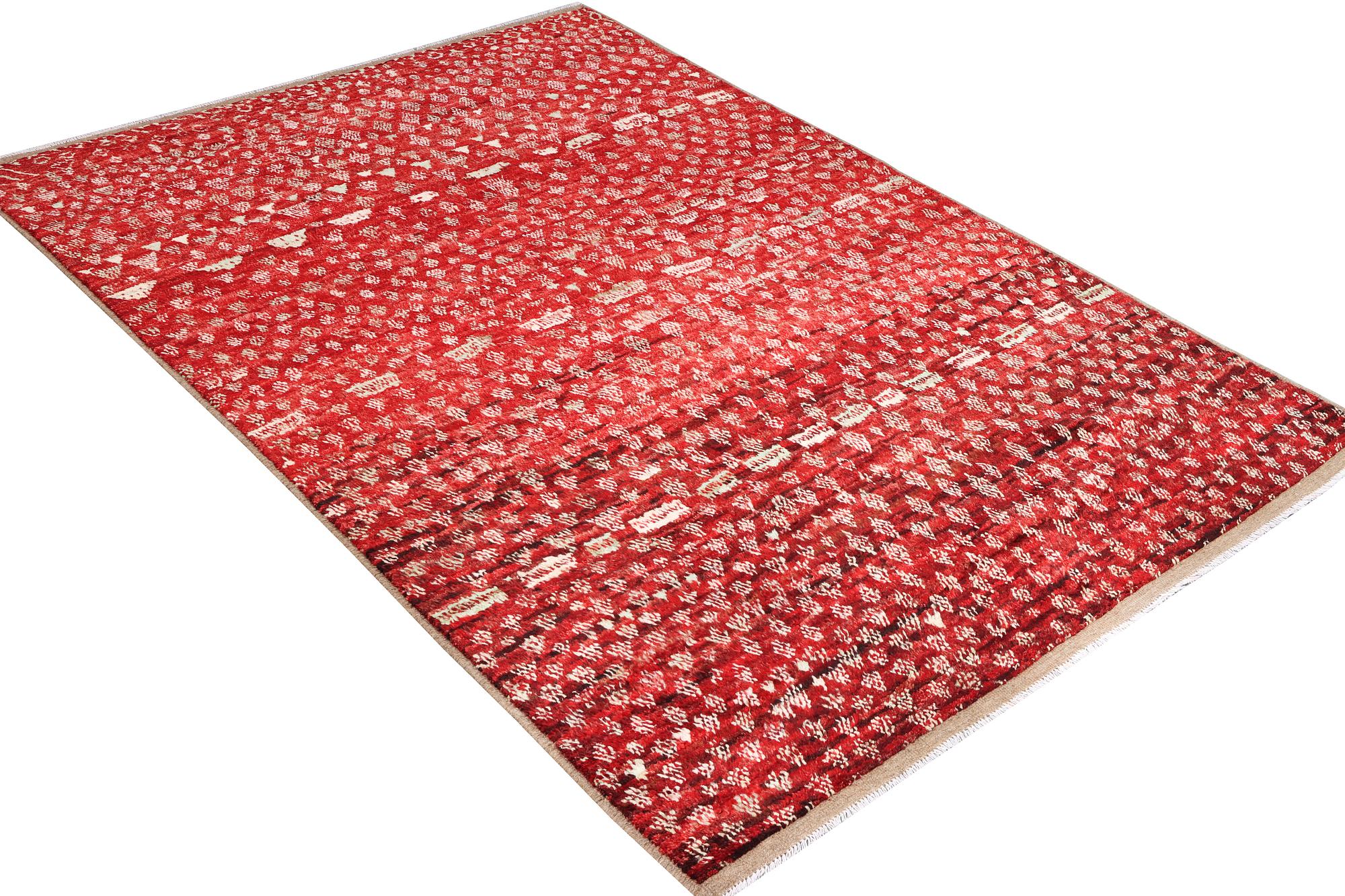 A Moroccan carpet, c. 247 x 173 cm.