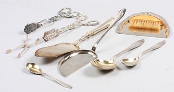 PARTI NYSILVER, ca 40 delar.