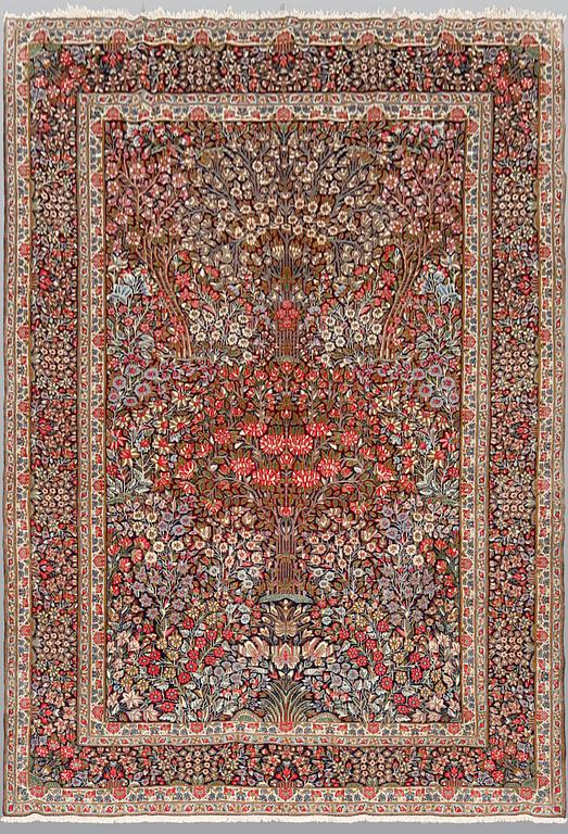 Matto, Kirman, noin 338 x 230 cm.