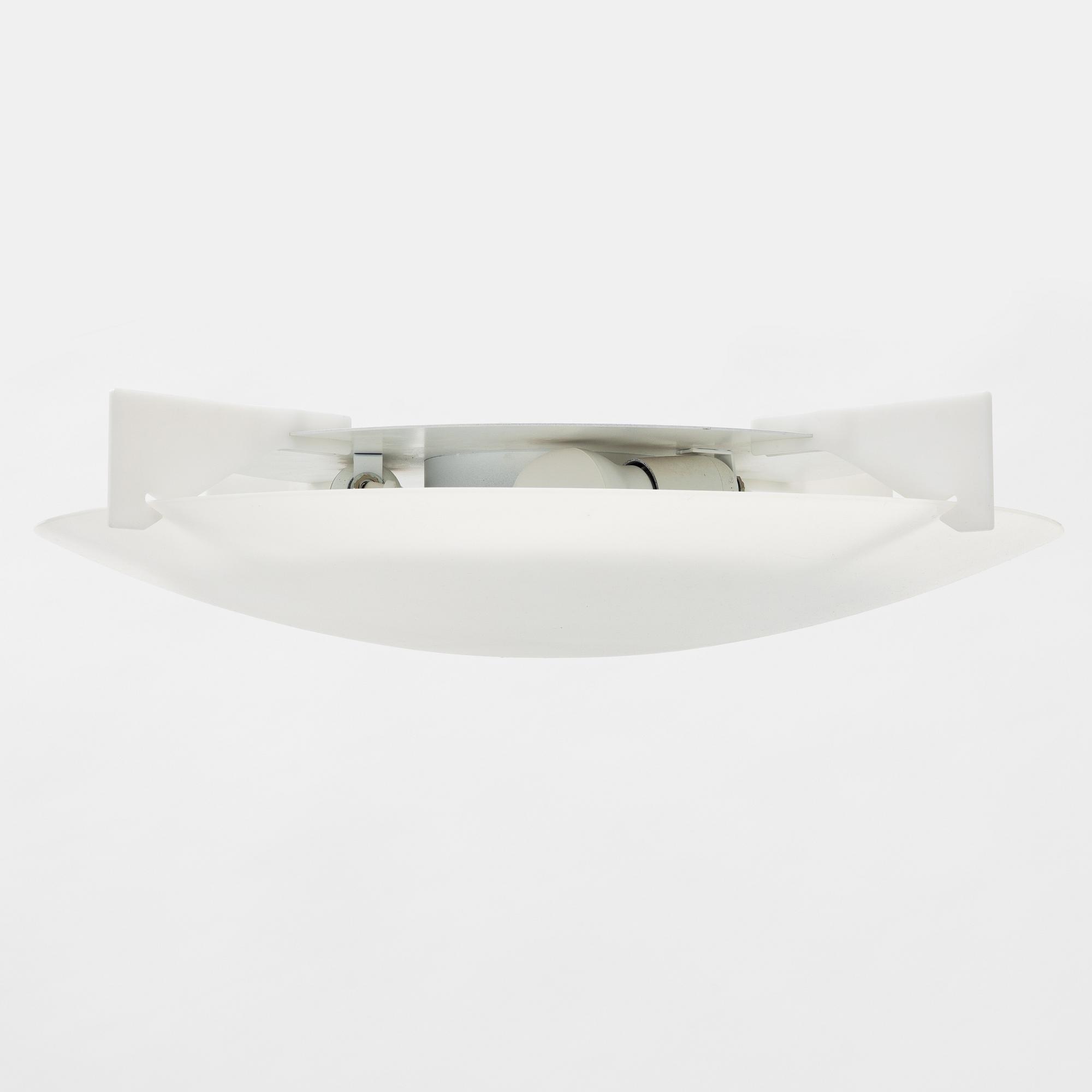 Uno & Östen Kristiansson, a 'Plafo' ceiling light, Luxus, Vittsjö.