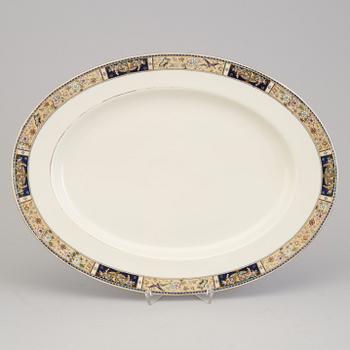MATSERVIS, 85 delar, porslin, Rosenthal Ivory, Tyskland, 1900-talets mitt.