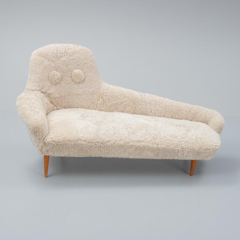 Harald Fust, a 'Singoalla' chaise longue, from IKEA, Sweden 1960's.