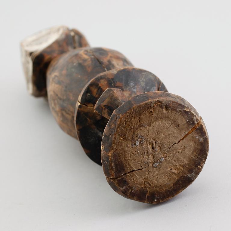 SKULPTUR, skuret trä, Afrika.