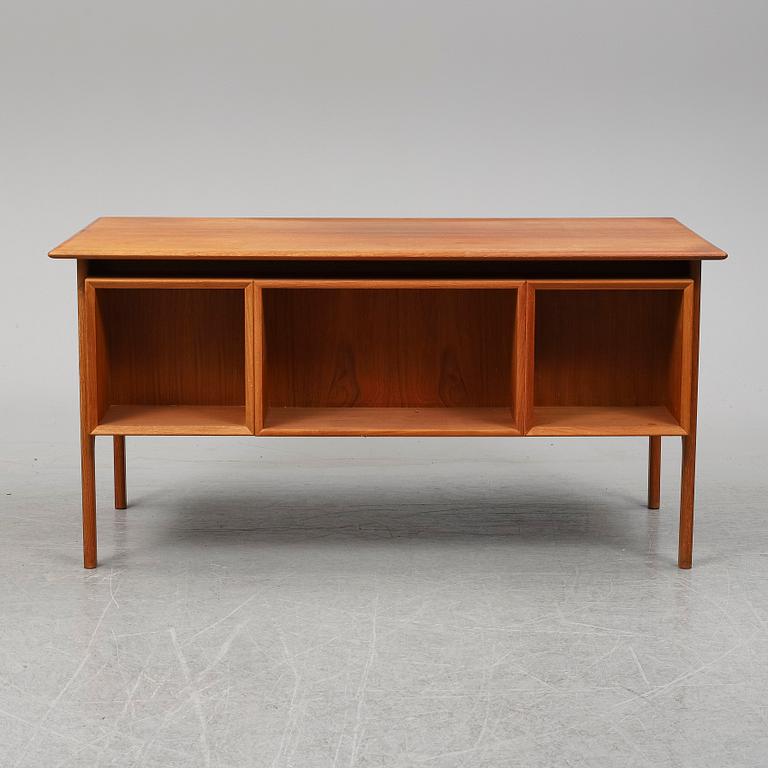 ARNE VODDER, a 1960's teak desk.