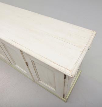 AFFÄRSDISK, sent 1800-tal.