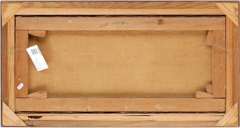 CONNY BURMAN, olja på duk, signerad och daterad 1906.