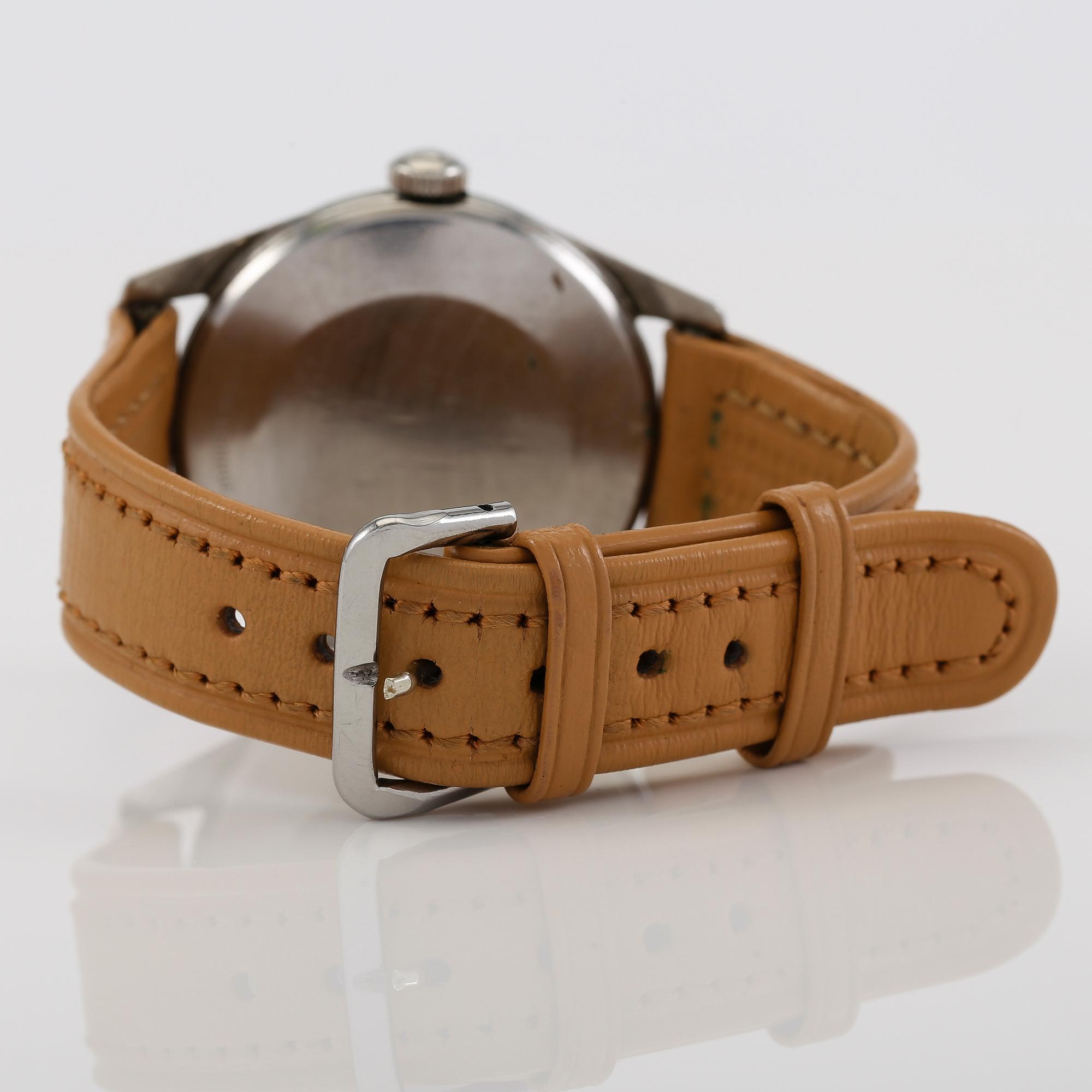ARMBANDSUR, stål, Omega Seamaster, manuell.