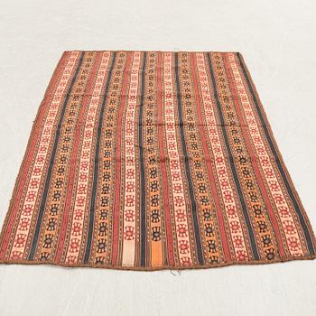 Matta Afshar sofreh antik ca 176x129 cm.