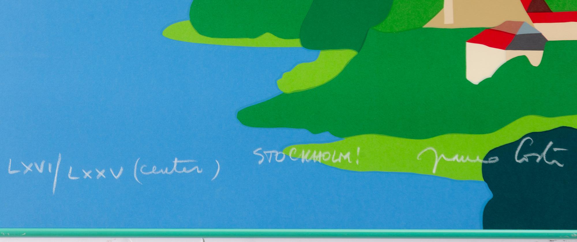 Franco Costa, “Stockholm!”.