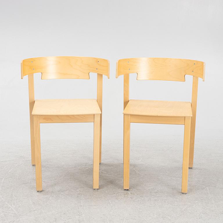 Chairs, 6 pcs, Stolab, 2007.