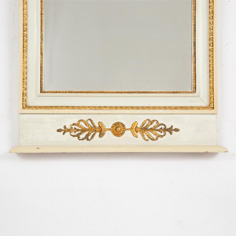 Spegel, sengustaviansk stil, tidigt 1900-tal.