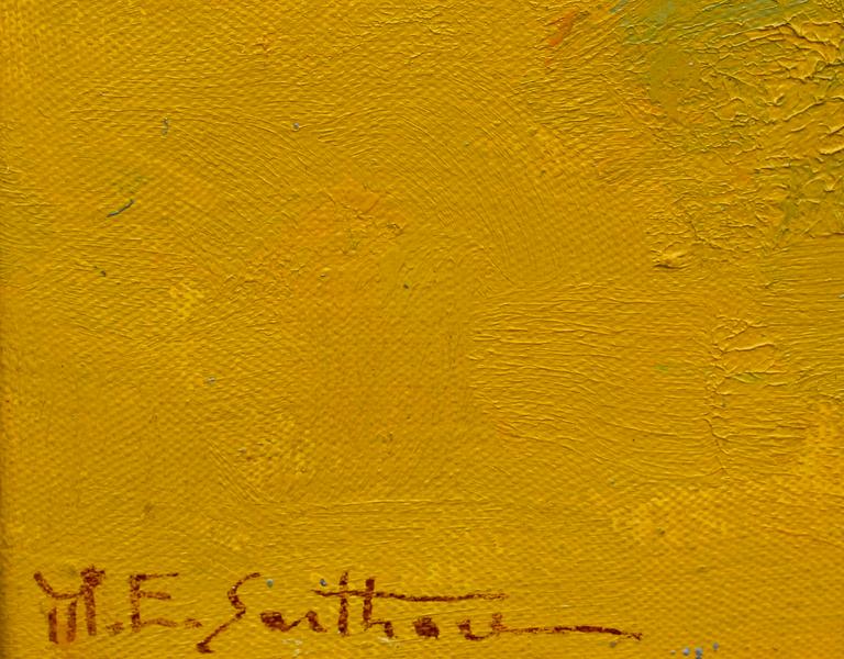 MAURICE ÉLIE SARTHOU. Olja på duk, sign.