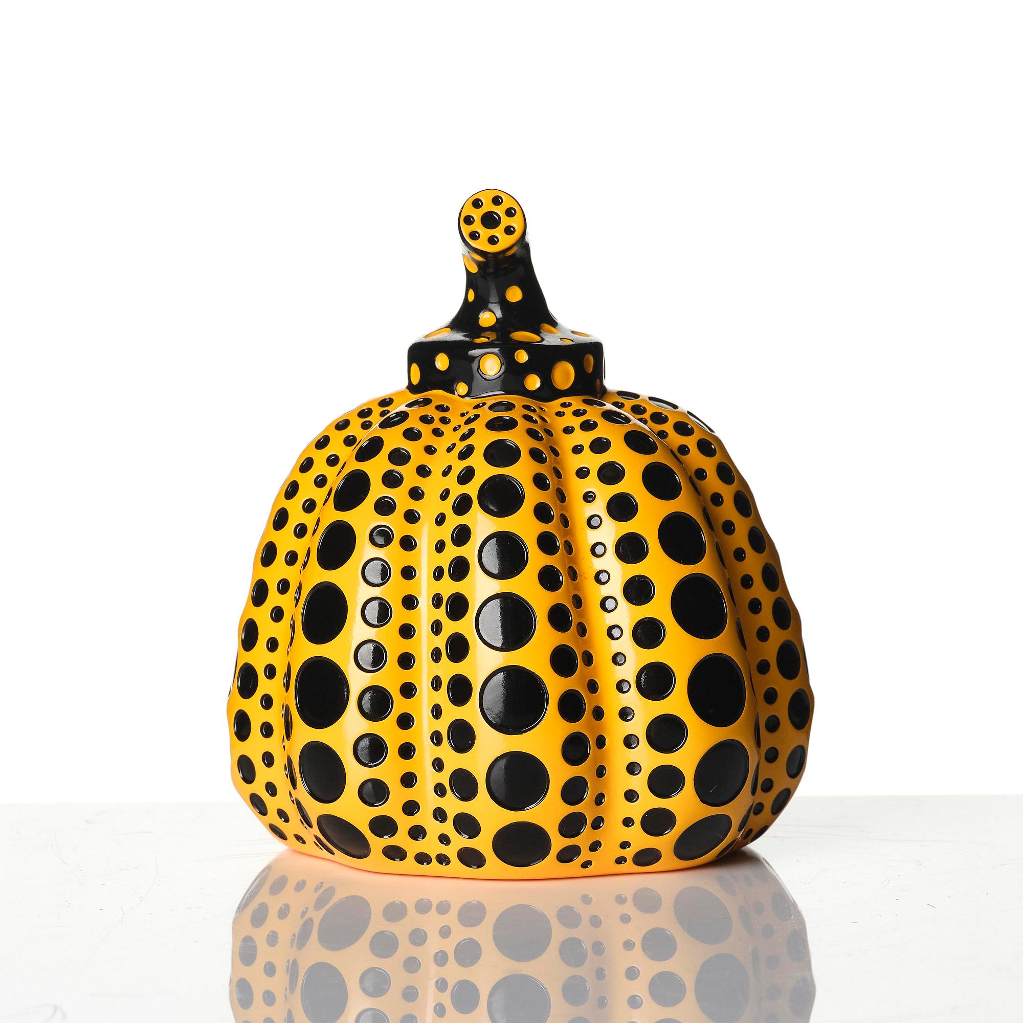 Yayoi Kusama, after, "Pumpkin".