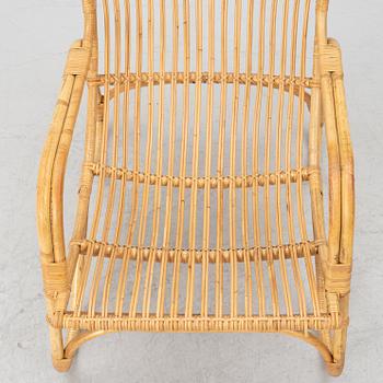 A Swedish Modern armchair, mid-20th Century.