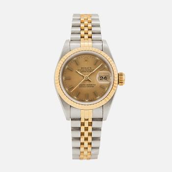 ROLEX, Oyster Perpetual Datejust, Chronometer, armbandsur, 26 mm,